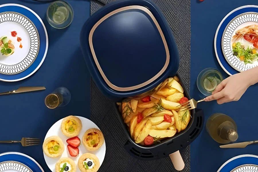 what can you put in air fryer