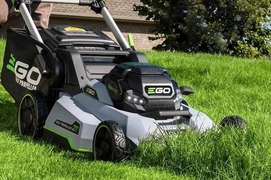 best cordless lawn mower