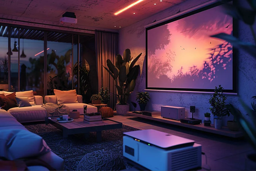 4k laser projectors