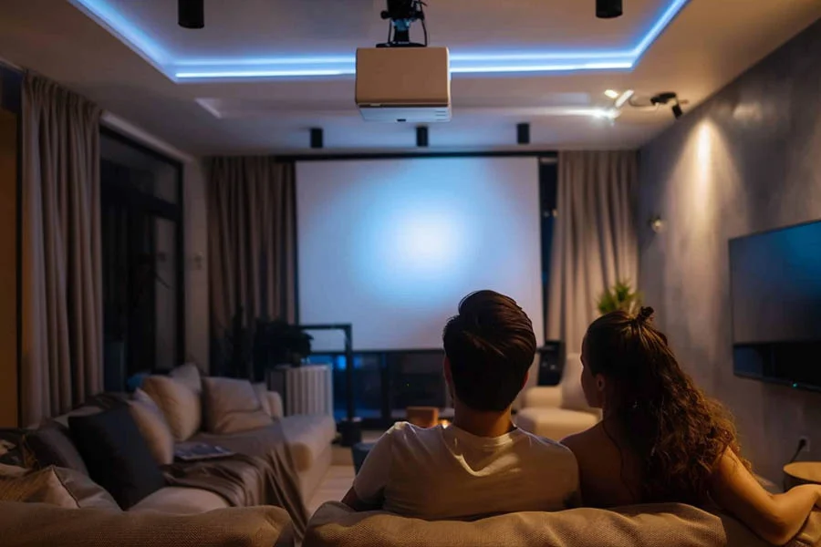 home theater projector 4k