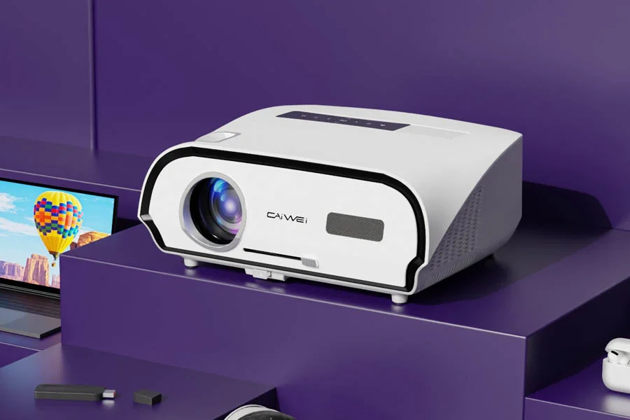 living room tv projector